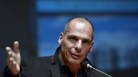 Varoufakis'in adaylığının ardından borsa ve Atina çöktü