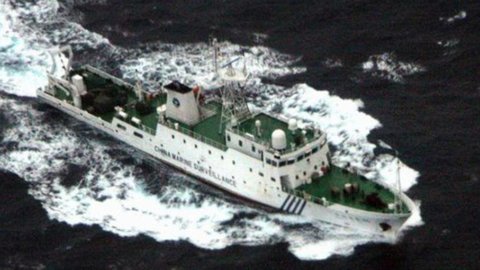 China, conquer the Senkaku Islands with noodles