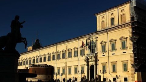 Palazzo del Quirinale dalam fotografi: pameran sedang berlangsung