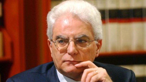 QUIRINALE - Sergio Mattarella 是共和国的新总统