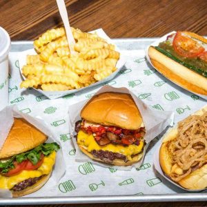 Wall Street, todo mundo é louco por hambúrgueres Shake Shack