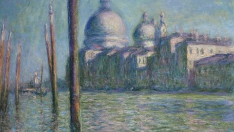 Sotheby's, Claude Monet'nin “Le Grand Canal” tablosunu Londra'da müzayedeye çıkaracak