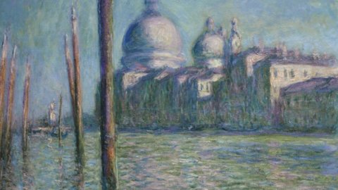 Sotheby’s, all’asta a Londra “Le Grand Canal” di Claude Monet