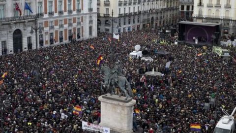 Spania, Podemos sperie bursa
