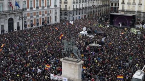 Spanyol, Podemos menakuti pasar saham