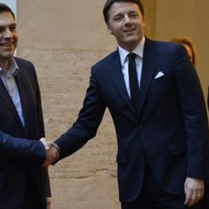 Întâlnirea Renzi-Tsipras: posibil acord Grecia-UE