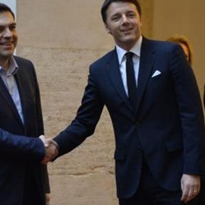 Pertemuan Renzi-Tsipras: kemungkinan kesepakatan Yunani-UE