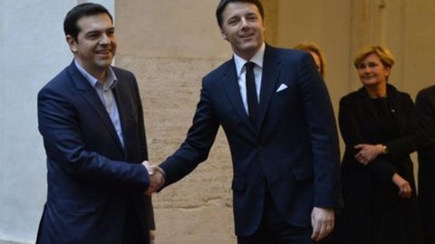 Întâlnirea Renzi-Tsipras: posibil acord Grecia-UE