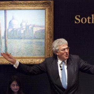 London, Sotheby's: lukisan "Le Grand Canal" karya Claude Monet terjual seharga 31 juta euro