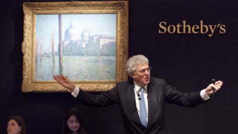 London, Sotheby's: Das Gemälde „Le Grand Canal“ von Claude Monet wurde für 31 Millionen Euro verkauft