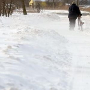 اینیل اور ترنا، برف کی ایمرجنسی کے لیے 1.500 آدمی