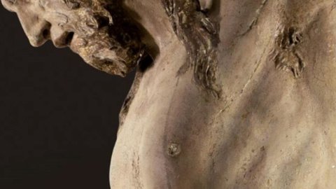 Padua: "Tres crucifijos" de Donatello por primera vez juntos en el Salone dei Vescovi