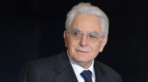 Sergio Mattarella, presidente della Repubblica