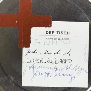 Milan: Joseph Beuys – Salvatore Scarpitta – Ikon untuk transit