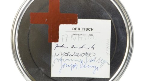 Milano: Joseph Beuys – Salvatore Scarpitta – Icona per un transito