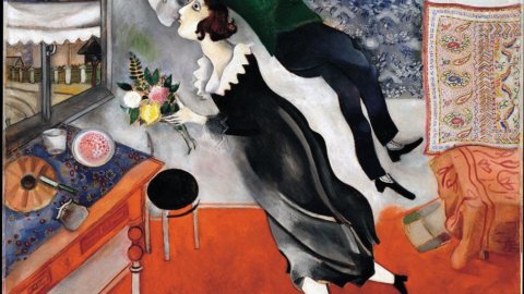 Bruselas: Marc Chagall se traslada a los Musées royaux des Beaux-Arts de Belgique