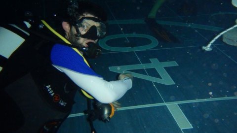 Y-40, la piscine la plus profonde du monde se trouve dans la province de Padoue