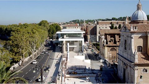 Musée Rome/Ara Pacis, de l'architecture d'après-guerre à aujourd'hui