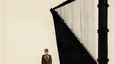 Paris/Sotheby’s- Auction of comics from Hugo Pratt to Chris Ware