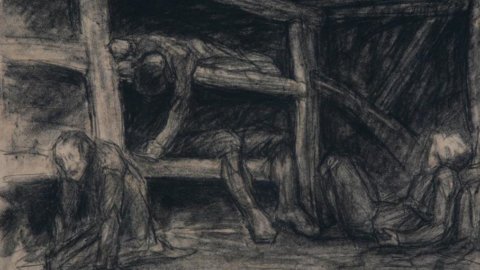 The First World War in the drawings of Giuseppe Cominetti