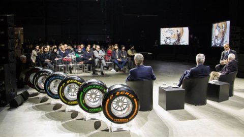 Pirelli: the tire becomes street art