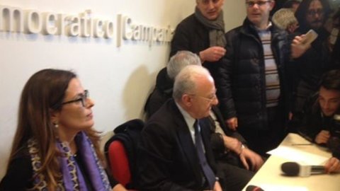Primarie Pd: De Luca vince in Campania, Ceriscioli nelle Marche