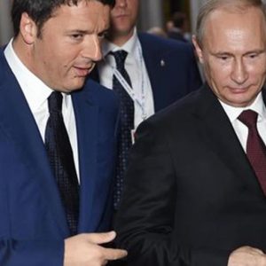 Renzi: "Rússia aliada contra o terrorismo"