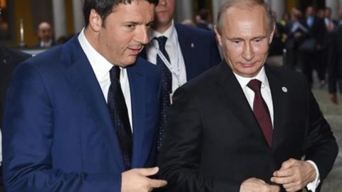 Renzi: "Rússia aliada contra o terrorismo"