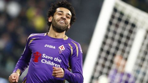 SEMIFINALI COPPA ITALIA – La Fiorentina espugna lo Juventus Stadium (1-2) con due gol di Salah