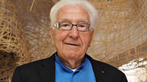 Marino Golinelli, imprenditore filantropo, compie 99 anni