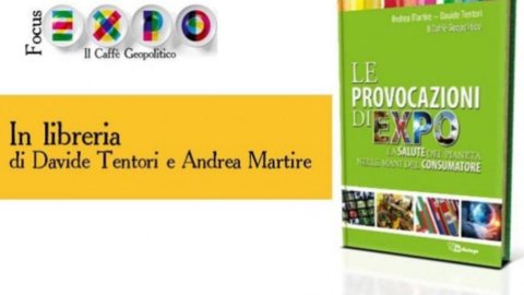 Nas livrarias "Expo provocações": um livro sobre questões alimentares globais