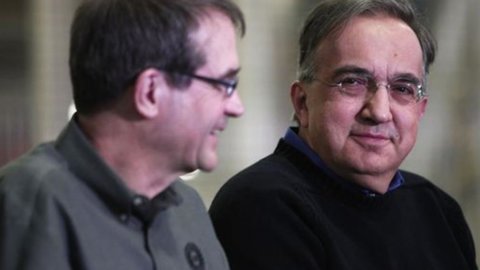 Fca, Marchionne vende azioni per pagare tasse