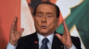 Silvio Berlusconi leader Forza Italia