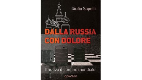 "روس سے درد کے ساتھ": جیولیو سپیلی کی نئی گو ویئر ای بک