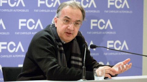 Marchionne: "Fca rumo ao pleno emprego na Itália"