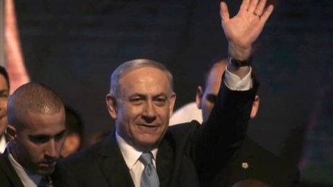 Israel, Netanyahu mengejutkan kemenangan