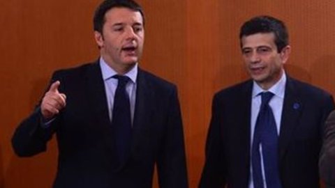 Renzi îl presează pe Lupi pentru demisia sa, dar nu vrea ciocniri în majoritate