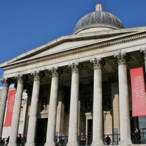 Um ítalo-inglês à frente da National Gallery