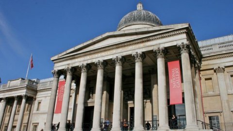 Um ítalo-inglês à frente da National Gallery