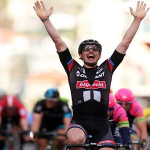 Milano-Sanremo: la bagarre finale premia il tedesco Degenkolb