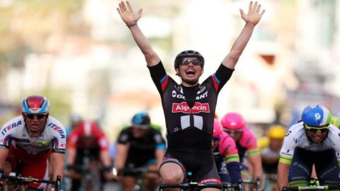 Milan-San Remo: Son mücadele Alman Degenkolb'u ödüllendiriyor