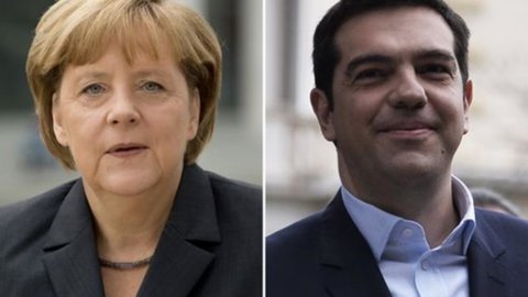 Greece, Merkel takes over the dossier and meets Tsipras today