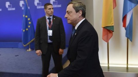 Draghi “fiducioso” sui negoziati Ue-Grecia