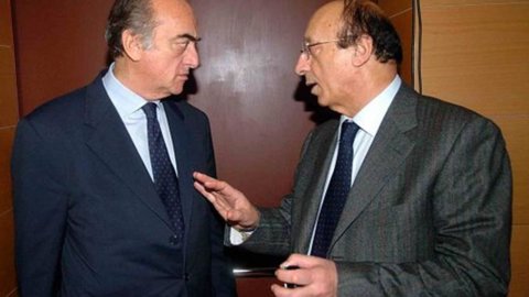 Calciopoli, prescrizione per Moggi e Giraudo