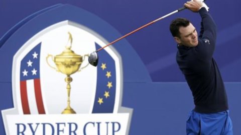 Golf, Chimenti: Die Politik hält den Ryder Cup nicht auf