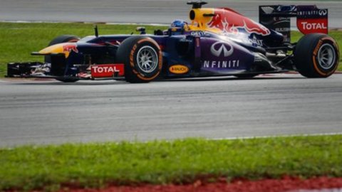 Ferrari, o triunfo de Sebastian Vettel