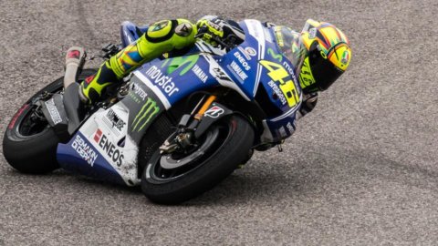 Gp Spania, Rossi revine la victorie