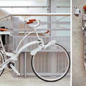 Una bicicleta tan pequeña como un paraguas: el último invento del Made in Italy