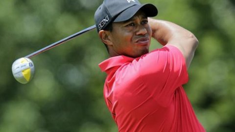 Golf, Tiger in prova ad Augusta