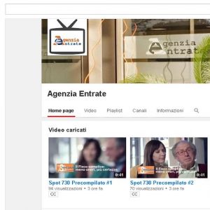 730 precompilato: i video tutorial del Fisco su YouTube